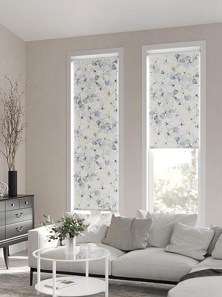 Рулонная штора для кухни для детской Лимкис - 08 - ширина 52 см