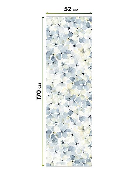 Рулонная штора для кухни для детской Лимкис - 08 - ширина 52 см - фото 5