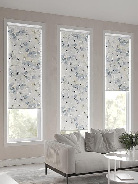 Рулонная штора для кухни для детской Лимкис - 08 - ширина 52 см - фото 6