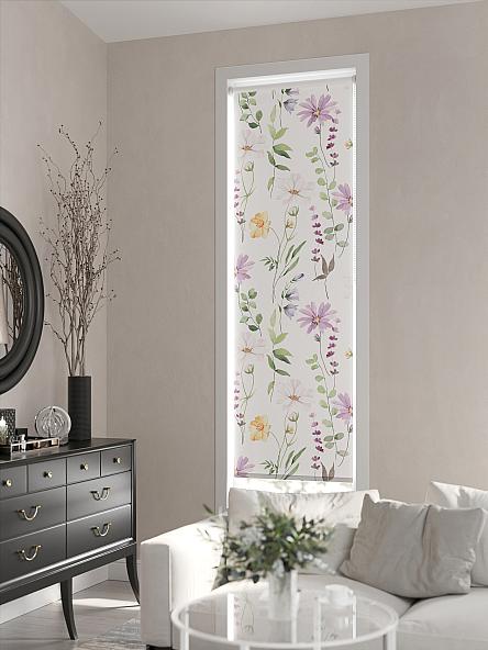 Рулонная штора для кухни для детской Лимкис - 09 - ширина 52 см - фото 3