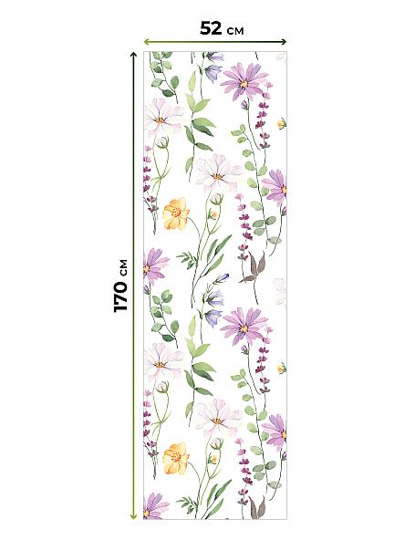 Рулонная штора для кухни для детской Лимкис - 09 - ширина 52 см - фото 5