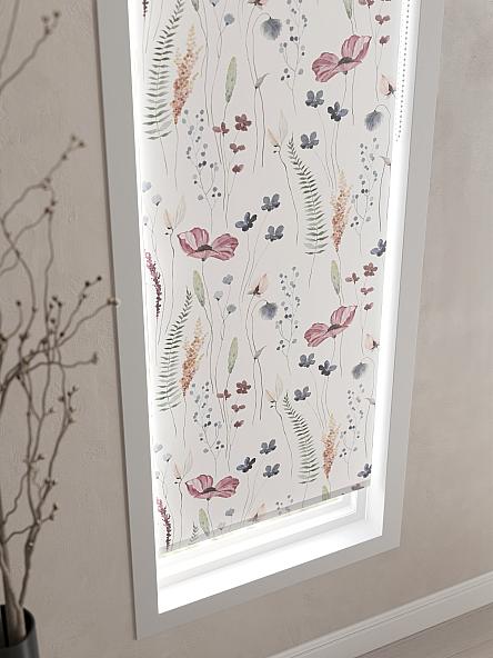 Рулонная штора для кухни для детской Лимкис - 10 - ширина 52 см - фото 4