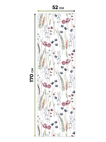 Рулонная штора для кухни для детской Лимкис - 10 - ширина 52 см - фото 5