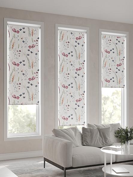 Рулонная штора для кухни для детской Лимкис - 10 - ширина 52 см - фото 6