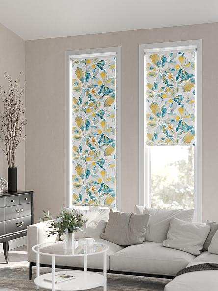 Рулонная штора для кухни для детской Лимкис - 11 - ширина 52 см