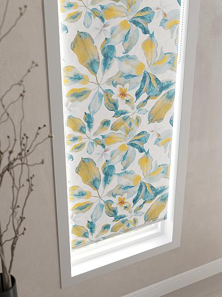 Рулонная штора для кухни для детской Лимкис - 11 - ширина 52 см - фото 4