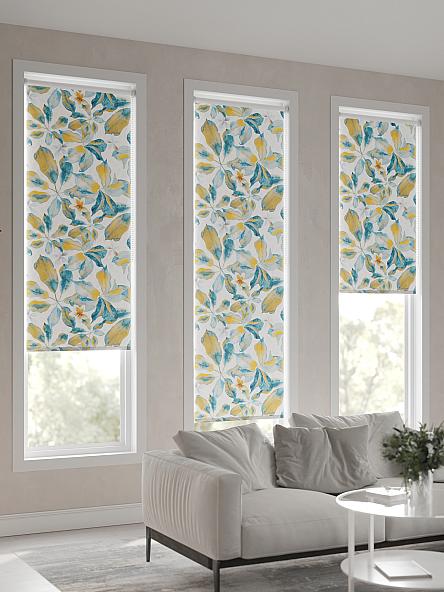 Рулонная штора для кухни для детской Лимкис - 11 - ширина 52 см - фото 6