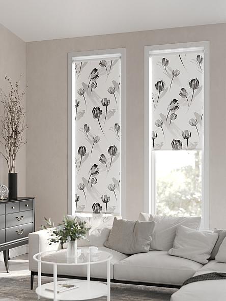 Рулонная штора для кухни для детской Лимкис - 12 - ширина 52 см