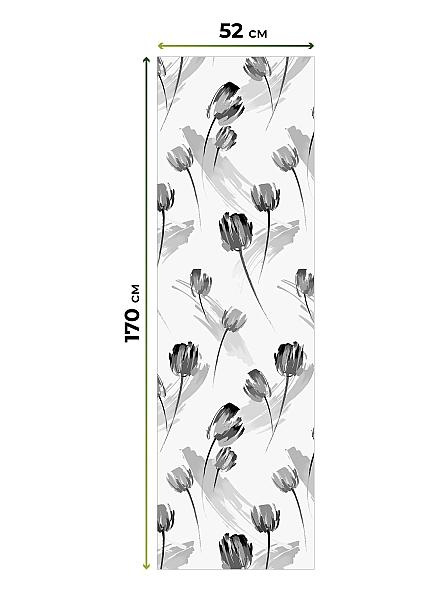 Рулонная штора для кухни для детской Лимкис - 12 - ширина 52 см - фото 5