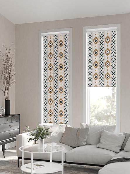 Рулонная штора для кухни для детской Лимкис - 14 - ширина 52 см