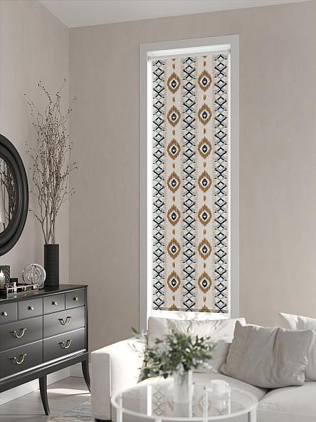 Рулонная штора для кухни для детской Лимкис - 14 - ширина 52 см - фото 3