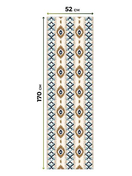 Рулонная штора для кухни для детской Лимкис - 14 - ширина 52 см - фото 5