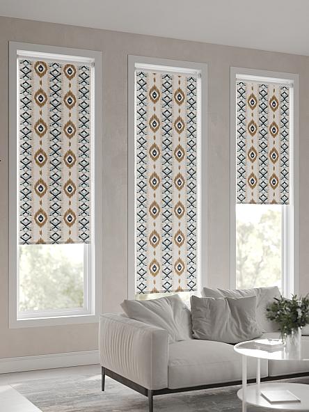 Рулонная штора для кухни для детской Лимкис - 14 - ширина 52 см - фото 6