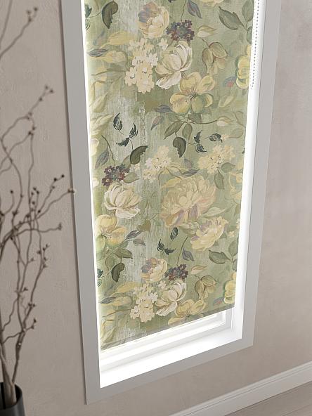 Рулонная штора для кухни для детской Лимкис - 16 - ширина 52 см - фото 4