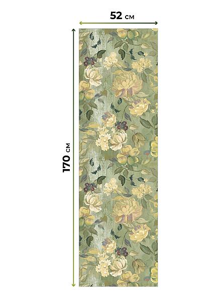 Рулонная штора для кухни для детской Лимкис - 16 - ширина 52 см - фото 5