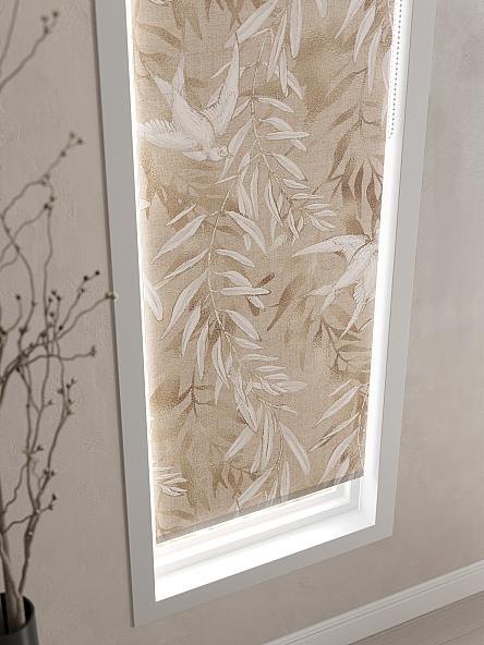 Рулонная штора для кухни для детской Лимкис - 17 - ширина 52 см - фото 4