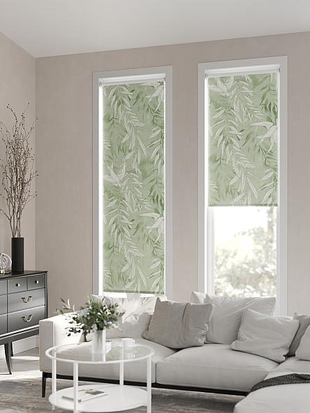 Рулонная штора для кухни для детской Лимкис - 18 - ширина 52 см