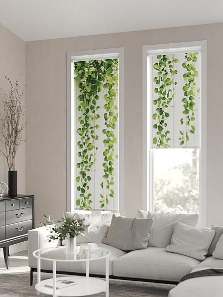 Рулонная штора для кухни для детской Лимкис - 19 - ширина 52 см