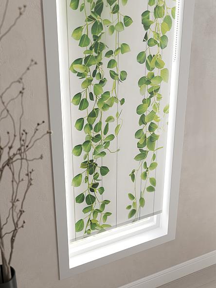 Рулонная штора для кухни для детской Лимкис - 19 - ширина 52 см - фото 4