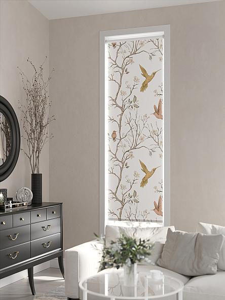 Рулонная штора для кухни для детской Лимкис - 22 - ширина 52 см - фото 3