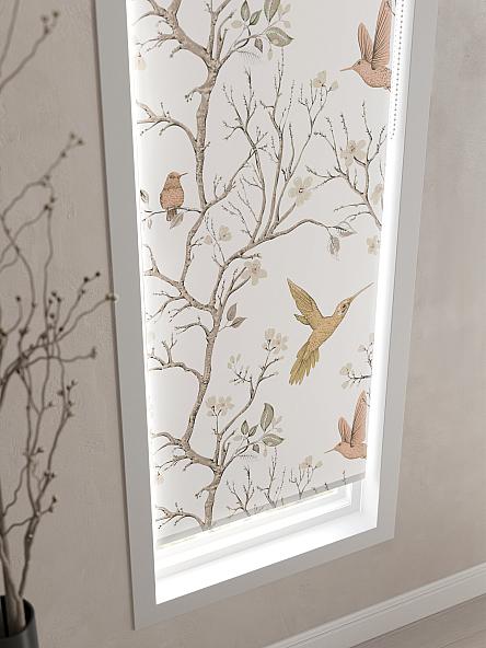 Рулонная штора для кухни для детской Лимкис - 22 - ширина 52 см - фото 4