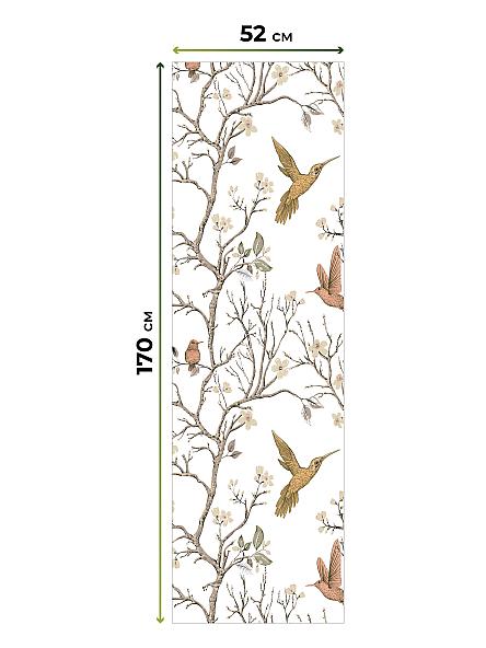 Рулонная штора для кухни для детской Лимкис - 22 - ширина 52 см - фото 5