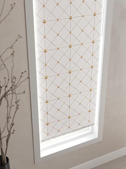 Рулонная штора для кухни для детской Лимкис - 23 - ширина 52 см - фото 4