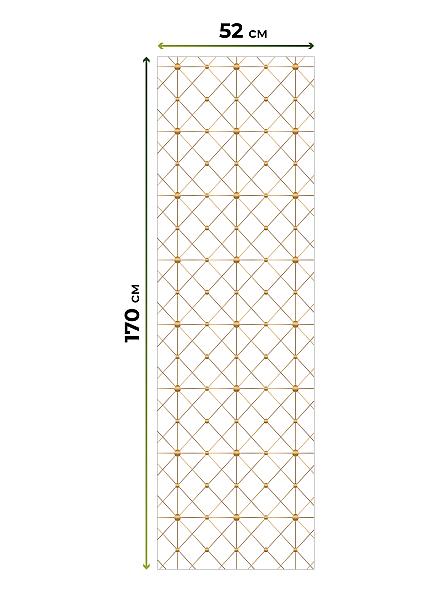 Рулонная штора для кухни для детской Лимкис - 23 - ширина 52 см - фото 5