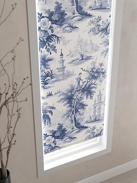 Рулонная штора для кухни для детской Лимкис - 24 - ширина 52 см - фото 4