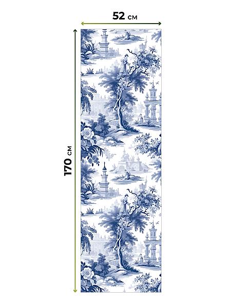 Рулонная штора для кухни для детской Лимкис - 24 - ширина 52 см - фото 5