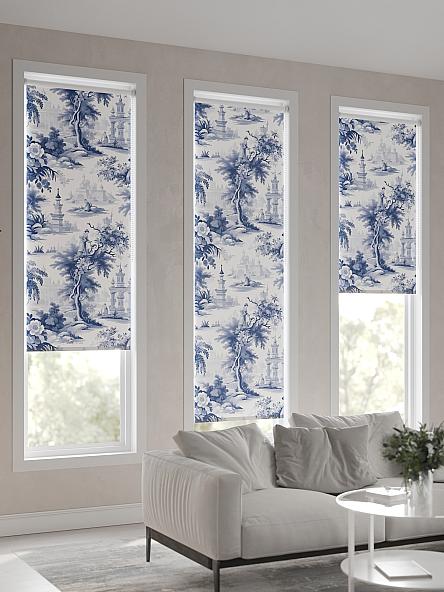 Рулонная штора для кухни для детской Лимкис - 24 - ширина 52 см - фото 6