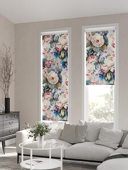 Рулонная штора для кухни для детской Лимкис - 26 - ширина 52 см