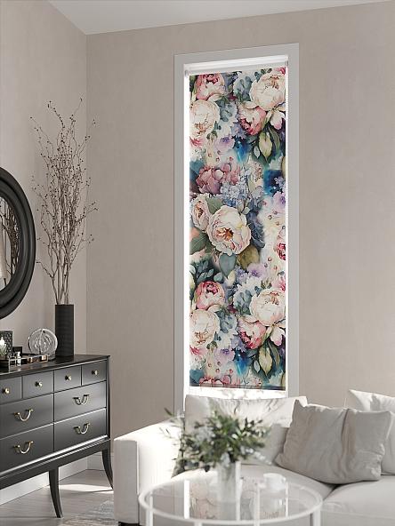 Рулонная штора для кухни для детской Лимкис - 26 - ширина 52 см - фото 3