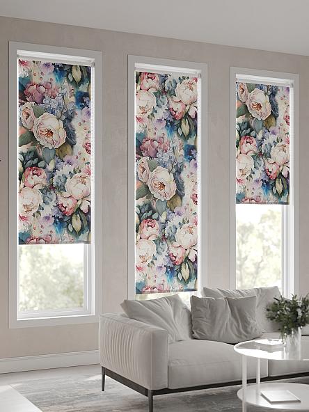 Рулонная штора для кухни для детской Лимкис - 26 - ширина 52 см - фото 6