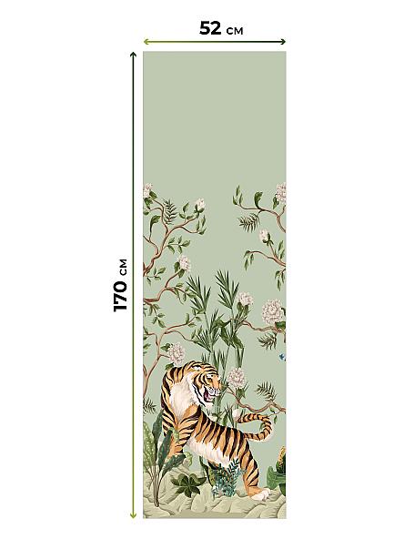 Рулонная штора для кухни для детской Лимкис - 27 - ширина 52 см - фото 5