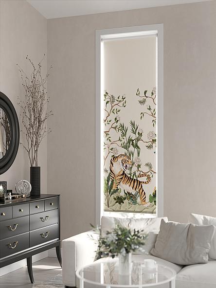 Рулонная штора для кухни для детской Лимкис - 28 - ширина 52 см - фото 3