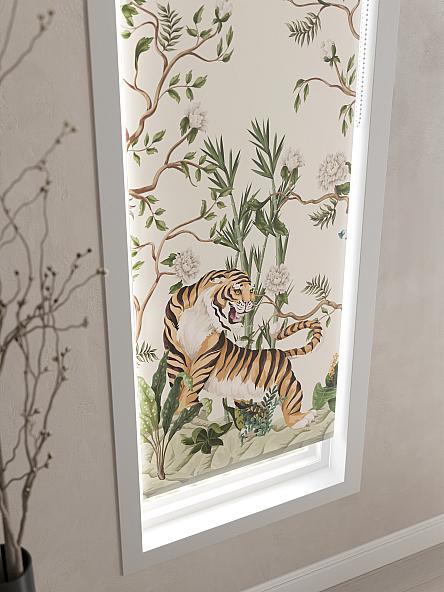 Рулонная штора для кухни для детской Лимкис - 28 - ширина 52 см - фото 4