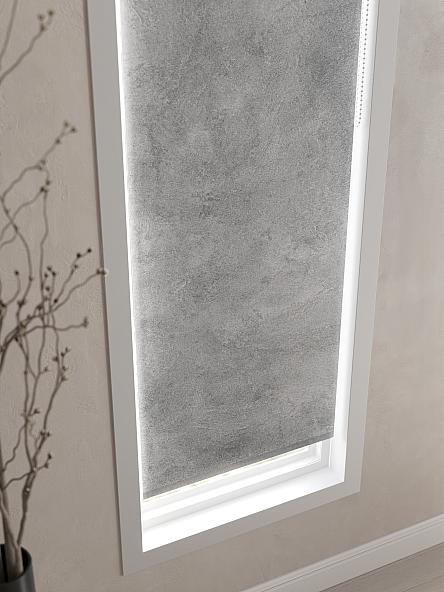 Рулонная штора для кухни для детской Лимкис - 30 - ширина 52 см - фото 4