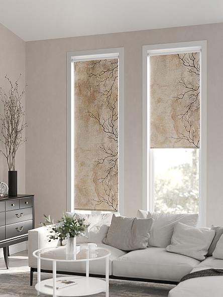 Рулонная штора для кухни для детской Лимкис - 31 - ширина 52 см