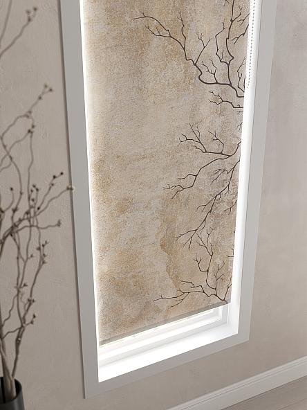 Рулонная штора для кухни для детской Лимкис - 31 - ширина 52 см - фото 4