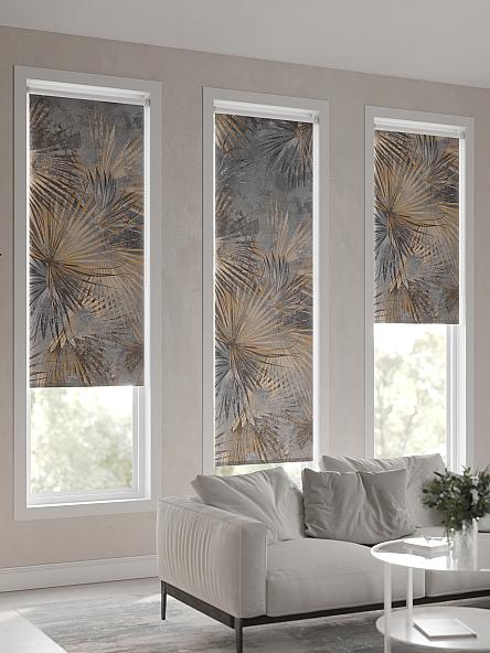 Рулонная штора для кухни для детской Лимкис - 32 - ширина 52 см - фото 6