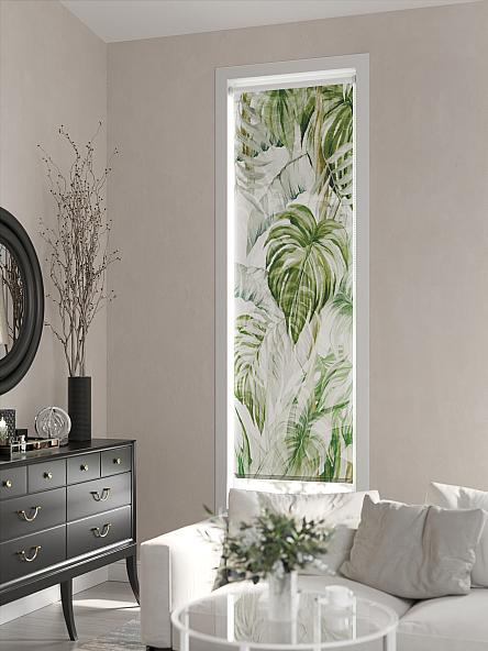 Рулонная штора для кухни для детской Лимкис - 33 - ширина 52 см - фото 3