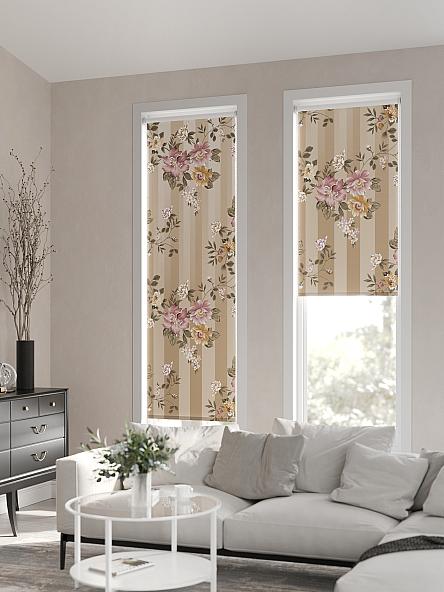 Рулонная штора для кухни для детской Лимкис - 34 - ширина 52 см