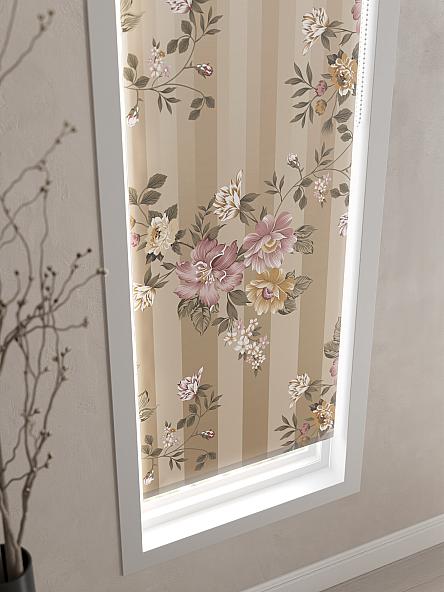 Рулонная штора для кухни для детской Лимкис - 34 - ширина 52 см - фото 4