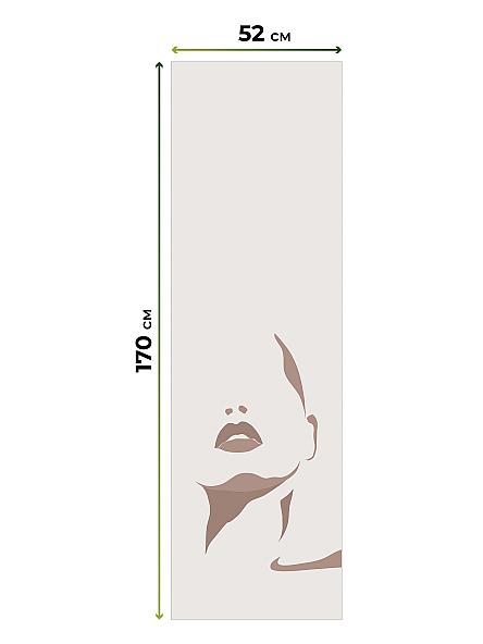 Рулонная штора для кухни для детской Лимкис - 35 - ширина 52 см - фото 5