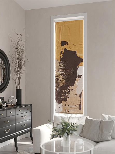 Рулонная штора для кухни для детской Лимкис - 36 - ширина 52 см - фото 3