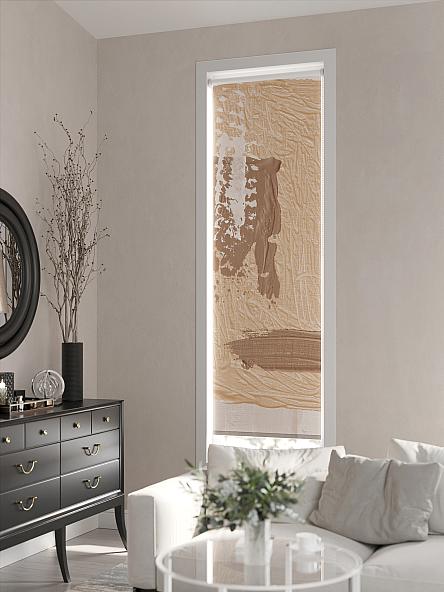 Рулонная штора для кухни для детской Лимкис - 37 - ширина 52 см - фото 3