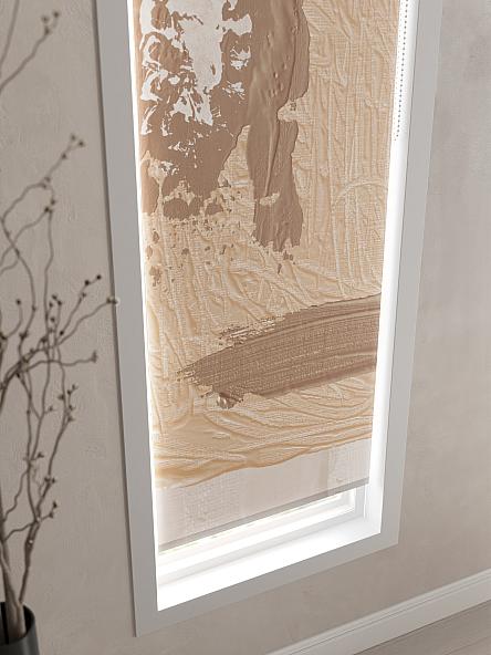 Рулонная штора для кухни для детской Лимкис - 37 - ширина 52 см - фото 4