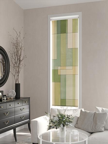 Рулонная штора для кухни для детской Лимкис - 38 - ширина 52 см - фото 3