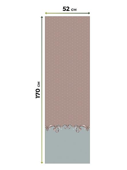 Рулонная штора для кухни для детской Лимкис - 39 - ширина 52 см - фото 5